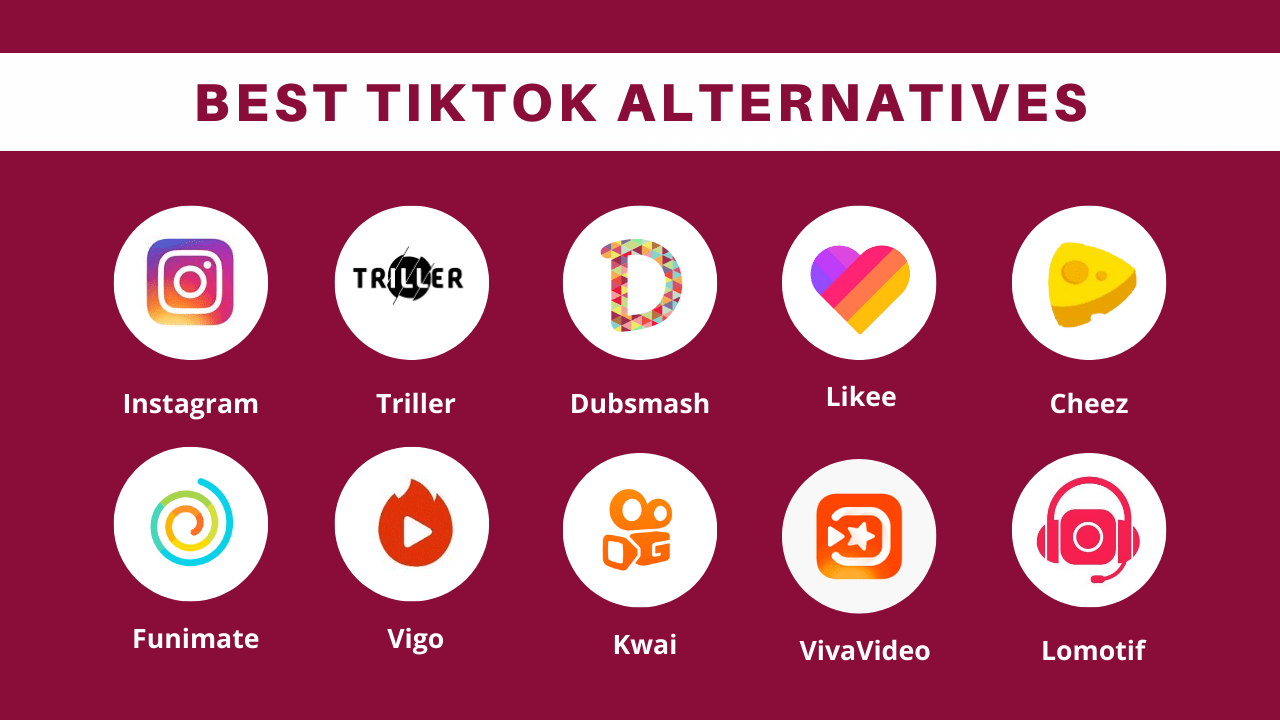 Tik Tok Alternatives